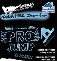 Pro Jump Contest Vans Da Kine F2