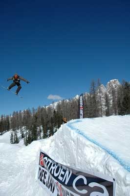Report Snowboard League @ Cortina by Citroen