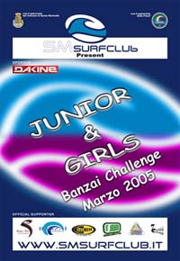 SANTA MARINELLA  JUNIOR & GIRLS  DAKINE CHALLENGE