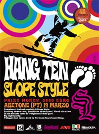 SL @ Hang Ten Slope Style