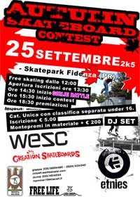 Contest a Fidenza - Briscola Skateboard Crew