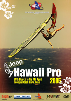 Hawaii Pro 2005, DVD dispo. 01-09-2005