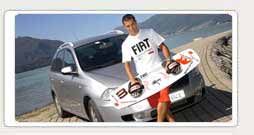 Il Fiat Freestyle Team entra nel mondo del Kitesurf