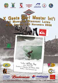 X GAETA SURF MASTER Intl