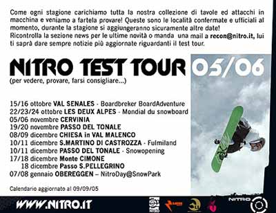 NITRO TEST TOUR 05-06