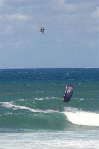 Report Maui kitesurf