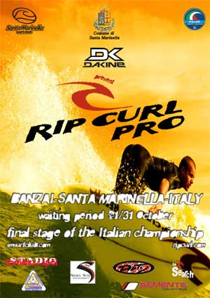 RIP CURL PRO 2005-BANZAI-SANTA MARINELLA