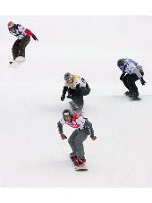 Snowboard, bene Sandrini e Kratter
