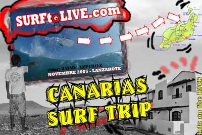 SURFtoLIVE CANARIAS SURF TRIP