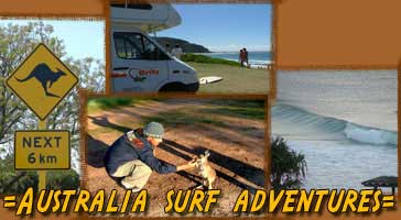 AUSTRALIA SURF ADVENTURE