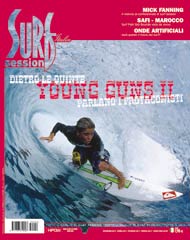 SURF SESSION 9 + DVD YOUNG GUNS II IN EDICOLA