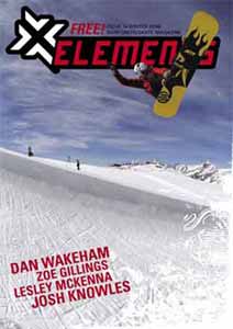 X-Elements Magazine Winter News out December 2nd