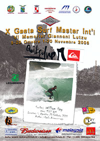 X GAETA SURF MASTER 2005: NUOVO WAITING