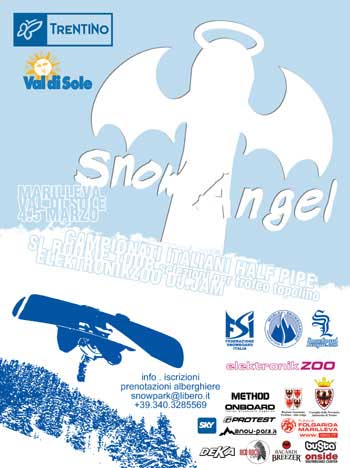 Snow Angel 2006 Half Pipe Contest & DJ Meeting