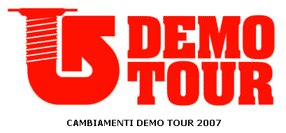 CAMBIAMENTI DEMO TOUR 2007