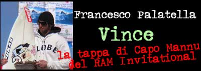 Conclusa la prima Tappa del RAM Invitational - Francesco Palatella Vince!!!