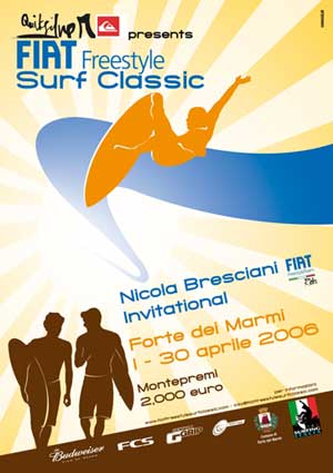 Quiksilver presents: FIAT Freestyle Surf Classic (Nicola Bresciani Invitational)
