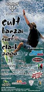 Banzai Surf Club presenta  Cult Banzai Surf Clash 2006