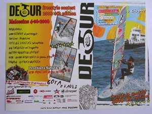 Detour Freestyle Contest 2006,  Super Session Finale: Kauli e Tati Franz