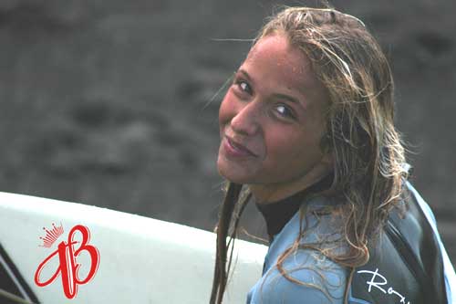 NEW ENTRY NEL BUDRIDERS TEAM: VALENTINA VITALE, PROFESSIONE SURFER