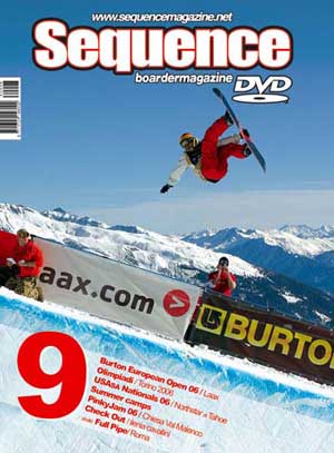 SequenceMagazine n.9 + DVD 3.3