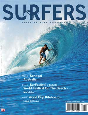 E' in edicola Surfers n. 25 Luglio 2006