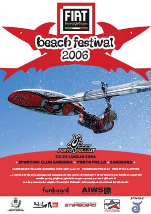 IL FIAT FREESTYLE TEAM PRESENTA IL BEACH FESTIVAL 2006