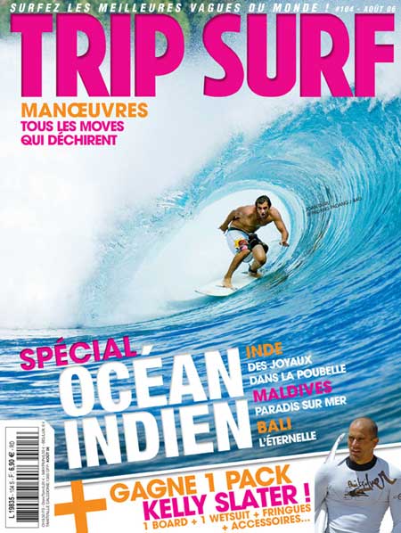 Trip Surf Magazine #103 en kiosque: Ocean Indien, DVD