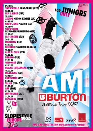 BURTON AM TOUR 2006/07