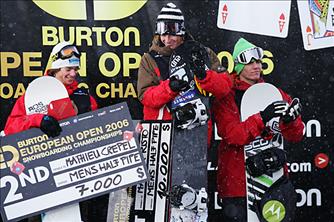 Burton Global Open Series by Motorola con il Pi Grande Prize Money nella Storia dello Snowboarding