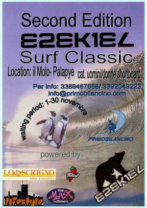 II EZEKIEL SURF CLASSIC, AL VIA A NOVEMBRE IL WAITING PERIOD