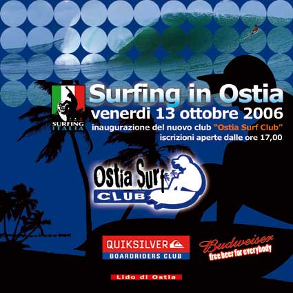 L'Ostia Surf Club inaugura l'inizio dell'attivit