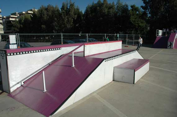 DC Shoes a Battipaglia: BeatStraw Skate Park e Break Ya Deck 2006