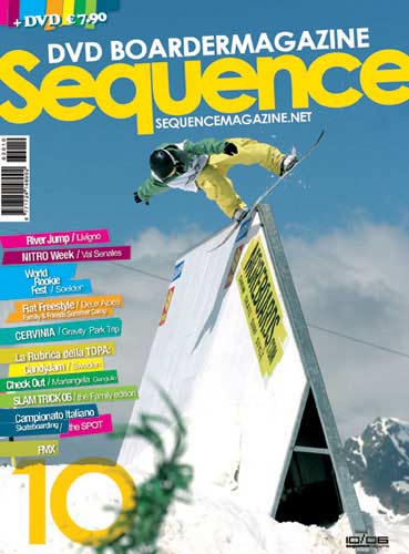 Sequence DVD BoarderMagazine N10