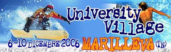 UNIVERSITY VILLAGE - MARILLEVA 2006