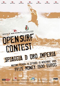 Imperia-Supported by EASY RIDING Surf Shop Vince Roberto D’Amico davanti ad un fortissimo Nicola Bresciani !!!