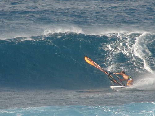 Maui Kanaha  wave session di fine anno