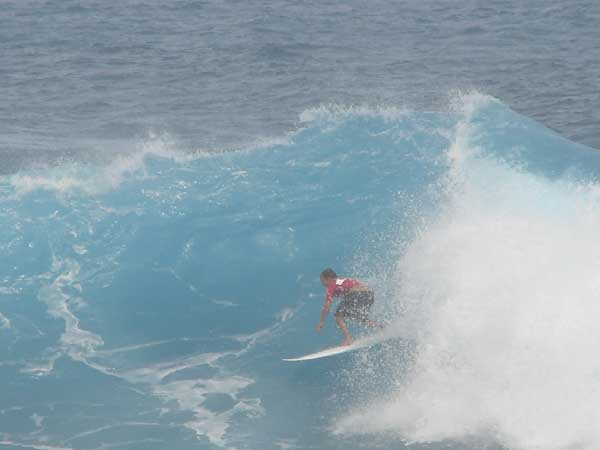 Wave session Maui