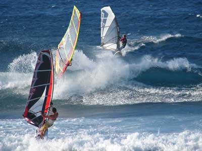 Hookipa windsurf report