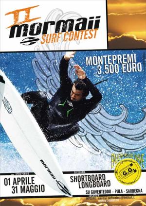 MORMAII SURF CONTEST 2007