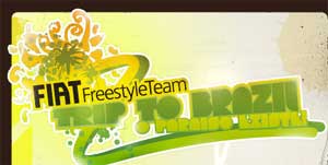 Partecipa e Vinci il Brasile con il Fiat Freestyle Team