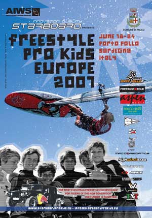 STARBOARD FREESTYLE PRO KIDS EUROPE 2007