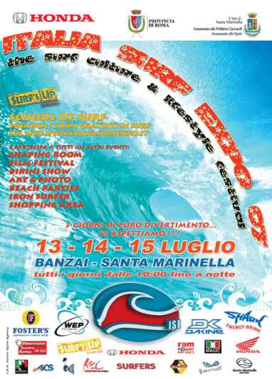 ITALIA SURF EXPO  SCHOOL OF SURF: 98 allievi iscritti ad oggi.