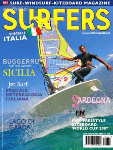SURFERS DI AGOSTO 2007