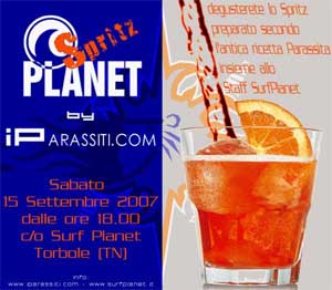 Spritz Planet by iParassiti.com