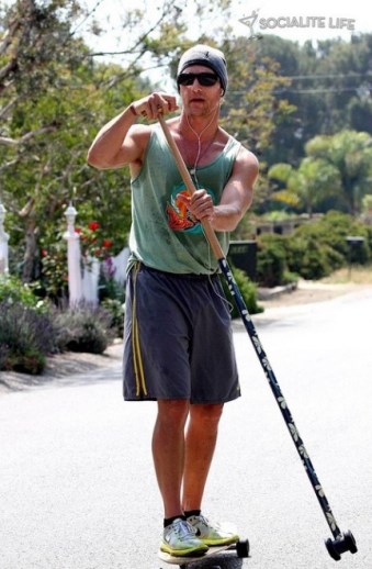 Matthew McConaughey skate