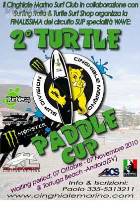 TURTLE PADDLE CUP