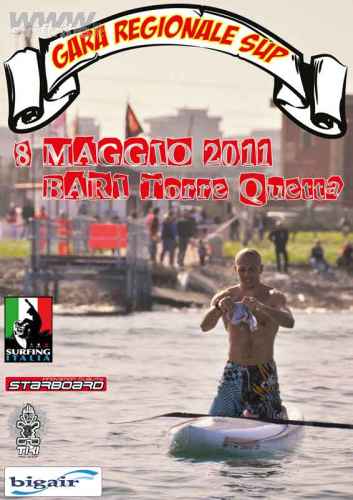 SUP CUP REGIONALE BARI