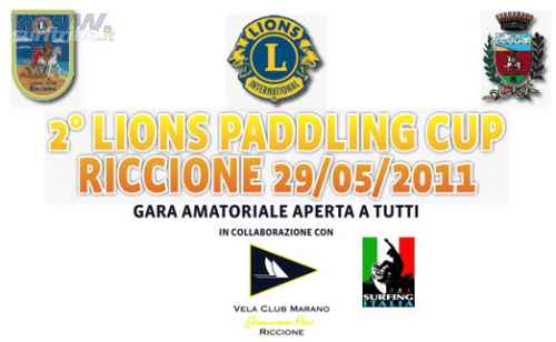 2nd LIONS PADDLING CUP A RICCIONE