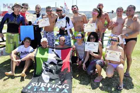 REGIONALE PADDLE SURF BARI REPORT